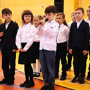 Ślubowanie klas pierwszych