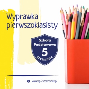Wyprawka pierwszoklasisty
