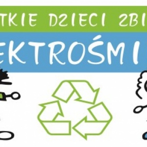 Wszystkie dzieci zbierają elektrośmieci
