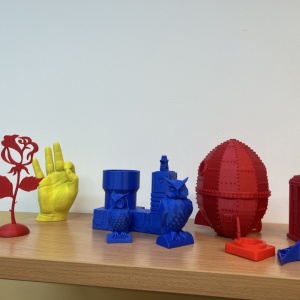 Zajęcia z projektowania druku 3D