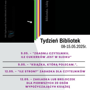 Tydzień bibliotek