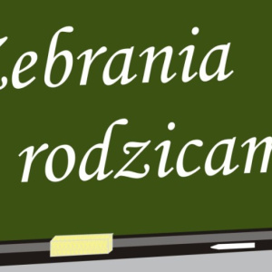 Zebrania z rodzicami