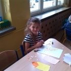Zajęcia artterapii w oddziale przedszkolnym