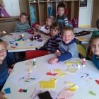 Zajęcia artterapii w oddziale przedszkolnym