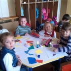 Zajęcia artterapii w oddziale przedszkolnym