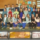 Klasy gimnazjum 2013/2014