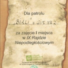 Rajd Niepodległości 2014