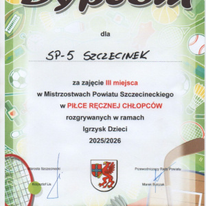 Osiągnięcia zespołowe