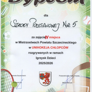 Osiągnięcia zespołowe