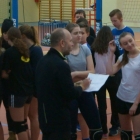 Mistrzostwa szkoły w piłce siatkowej