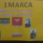 1 marca - Narodowy Dzień Pamięci „Żołnierzy Wyklętych”