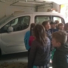 Klasa II B ISP z wizytą w Straży Miejskiej