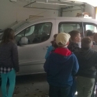 Klasa II B ISP z wizytą w Straży Miejskiej
