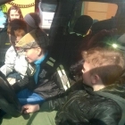 Klasa II B ISP z wizytą w Straży Miejskiej
