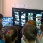 Klasa II B ISP z wizytą w Straży Miejskiej