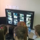 Klasa II B ISP z wizytą w Straży Miejskiej