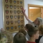 Klasa II B ISP z wizytą w Straży Miejskiej
