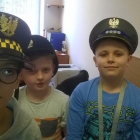 Klasa II B ISP z wizytą w Straży Miejskiej