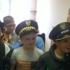 Klasa II B ISP z wizytą w Straży Miejskiej