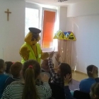 Klasa II B ISP z wizytą w Straży Miejskiej