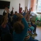 Klasa II B ISP z wizytą w Straży Miejskiej