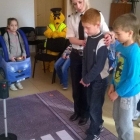 Klasa II B ISP z wizytą w Straży Miejskiej