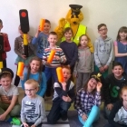 Klasa II B ISP z wizytą w Straży Miejskiej