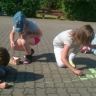 Majówka w II B ISP