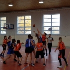Mistrzostwa Powiatu w piłce koszykowej dziewcząt