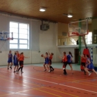 Mistrzostwa Powiatu w piłce koszykowej dziewcząt