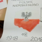 Plakaty: 100 rocznica odzyskania przez Polskę niepodległości