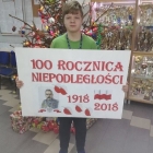 Plakaty: 100 rocznica odzyskania przez Polskę niepodległości