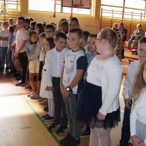 Pierwszy dzień nowego roku szkolnego