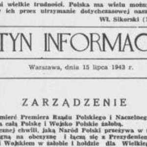 27 września – DZIEŃ POLSKIEGO PAŃSTWA PODZIEMNEGO