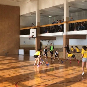 Unihokej - awans SP5