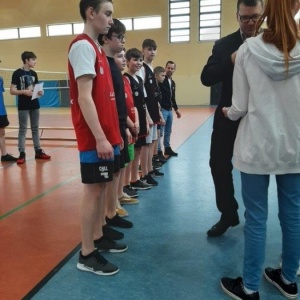 Siatkówka - mistrzostwa powiatu