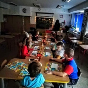 Andrzejki w zerówce