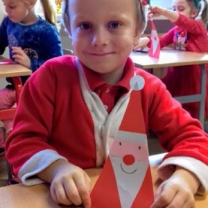 Mikołaj w zreówce