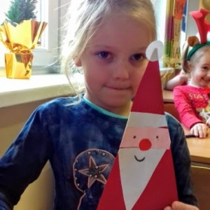 Mikołaj w zreówce