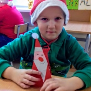 Mikołaj w zreówce