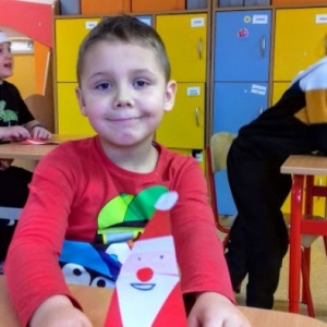 Mikołaj w zreówce
