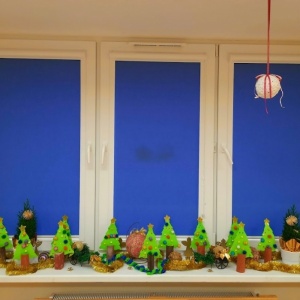 Zielone drzewka
