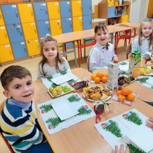 Wigilia w zerówce