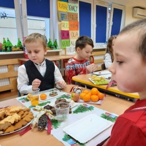 Wigilia w zerówce