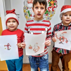 Mikołajki w zerówce