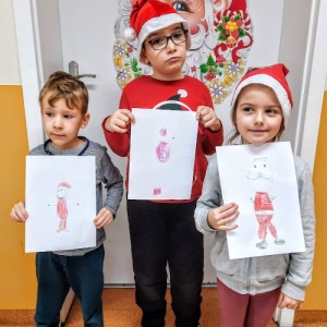 Mikołajki w zerówce