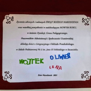 Kartki świąteczne