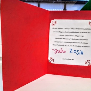 Kartki świąteczne
