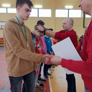 Mistrzostwa powiatu w siatkówce - chłopcy