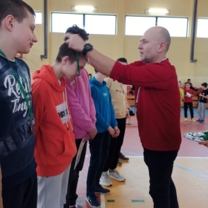 Mistrzostwa powiatu w siatkówce - chłopcy